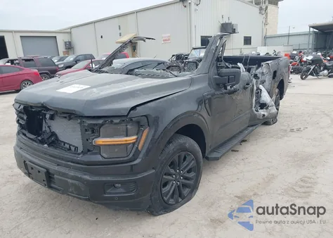 2024 Ford F-150 Xlt from USA, damaged, VIN 1FTEW3K55RFC06620